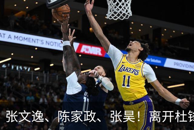张文逸、陈家政、张昊！离开杜锋不会打球了，也没有上场时间了