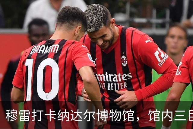 穆雷打卡纳达尔博物馆，馆内三巨头展厅，纳达尔自认不妥