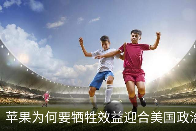 苹果为何要牺牲效益迎合美国政治需求？