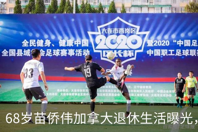 68岁苗侨伟加拿大退休生活曝光，遛狗赏花好惬意，两鬓花白仍健硕